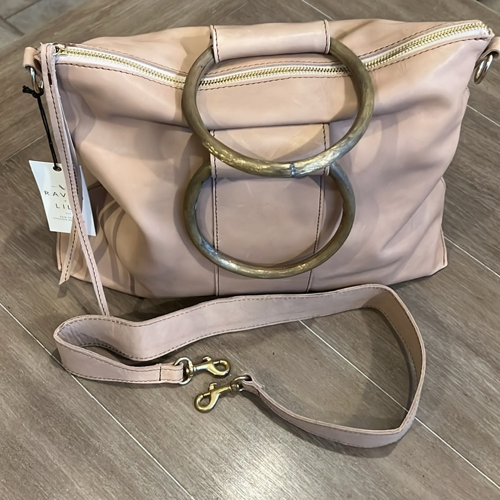 RAVEN + LILY HANDBAG
